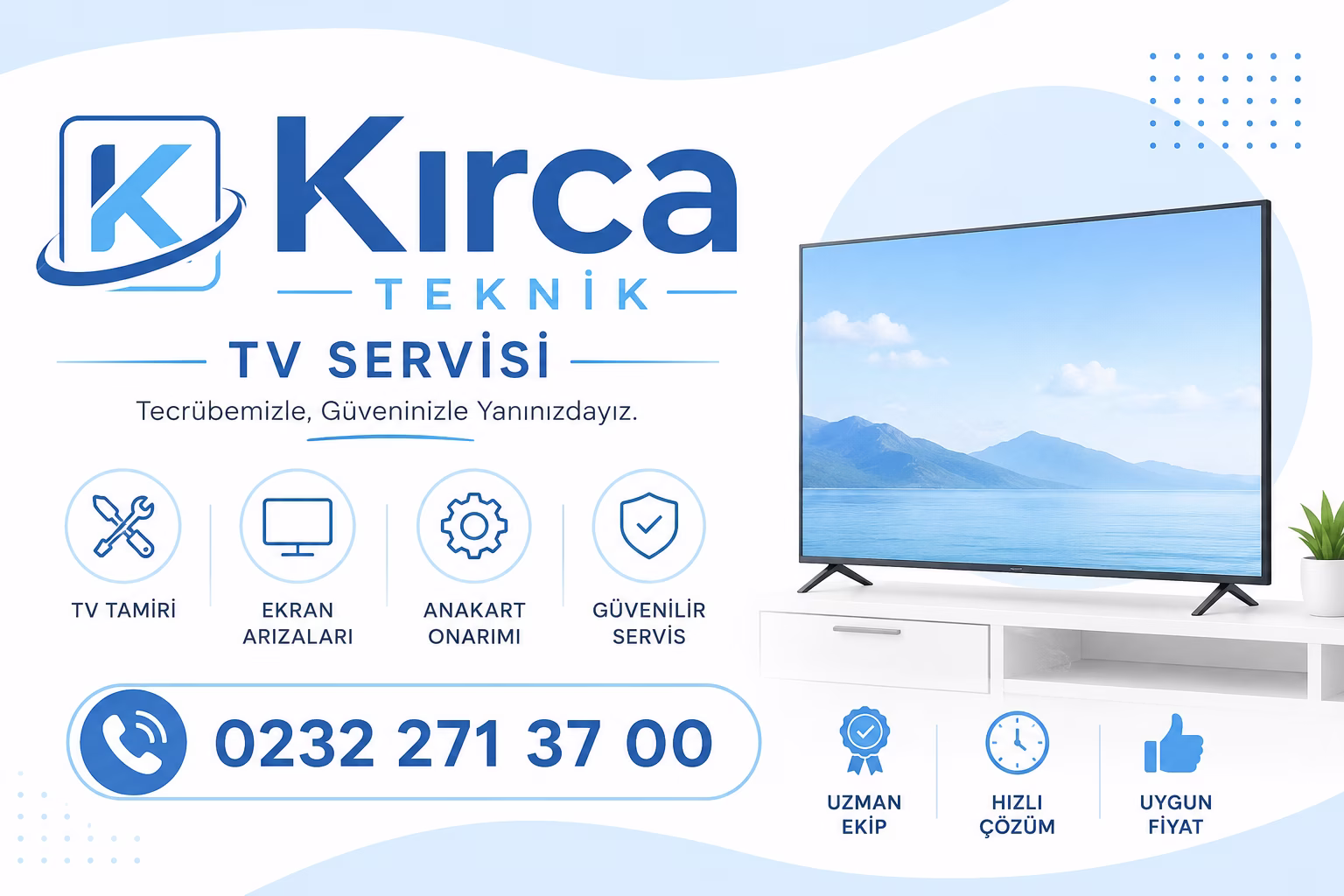 İzmir Ekran Değişimi – Kırca Teknik